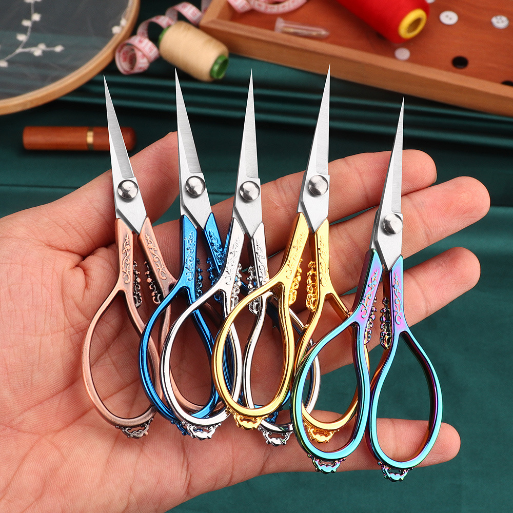 Scissors Stainless Craft - Forbici a punto croce retrò antico