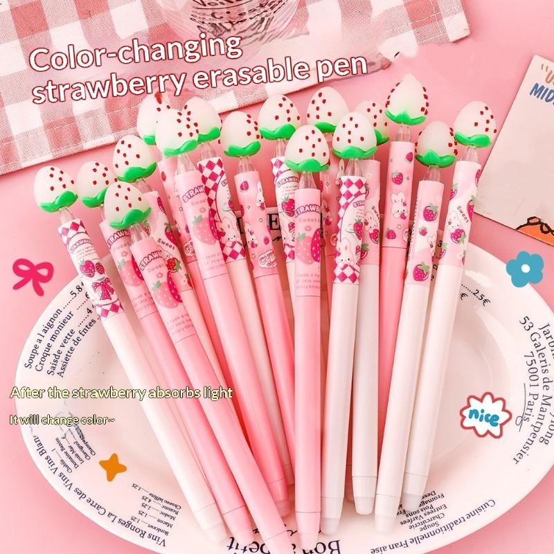 Gel Ink Pen Set - Set di Penne Gel Cancellabili con