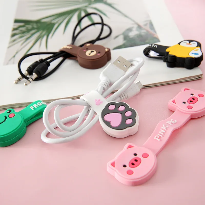 Bookmark Magnetic Clip - Organizzatore di cavi per animali magnetici