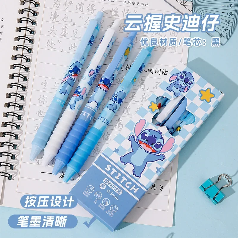 Stationery Office - Aniime 4 Pezzi Stitchss Penne Gel