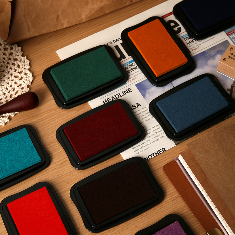 Self Inking Stamp - Tampone di inchiostro di grandi dimensioni