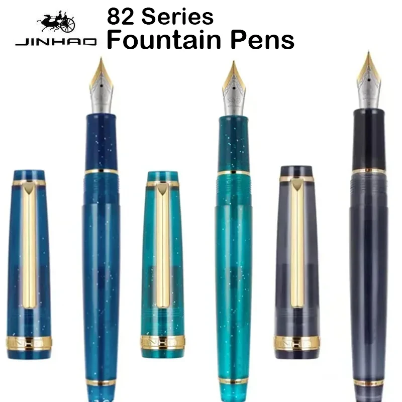 Stationery Supply Business - Jinhao 82 Penna stilografica Penna trasparente