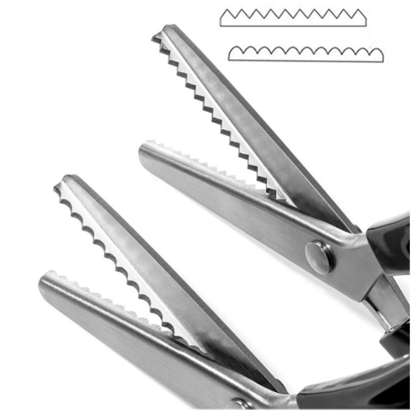Scissors Stainless Craft - Cesoie per dentellare in acciaio inossidabile