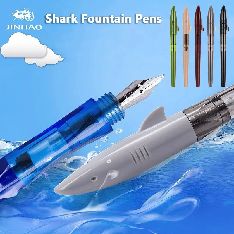 Stationery Supply Business - Jinhao Cute Shark Penne stilografiche F