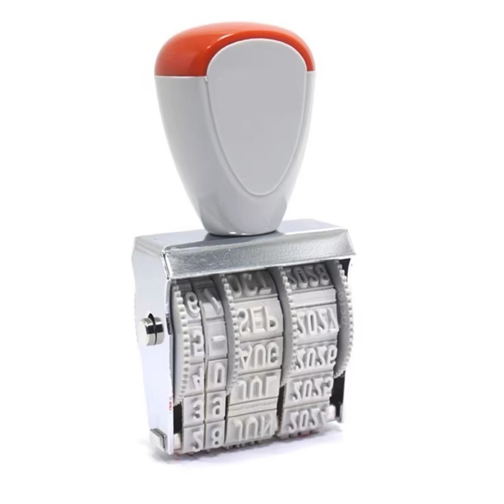 Self Inking Stamp - Pratico Timbro Digitale con Data Regolabile,