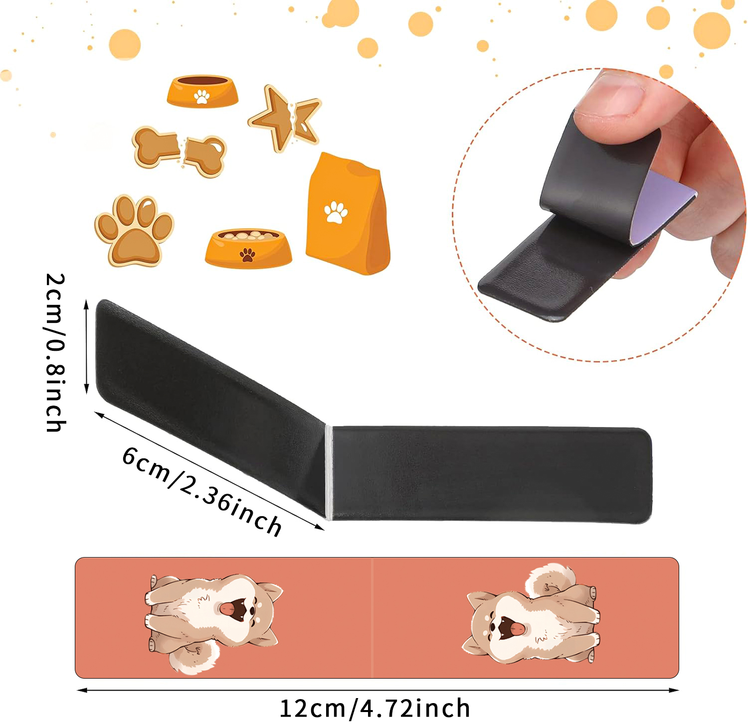 Segnalibri magnetici per cucci - Bookmark Magnetic Clip recensione e prezzo