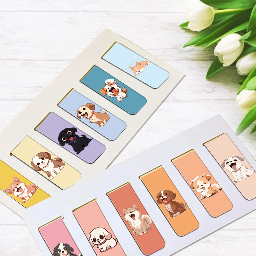 Segnalibri magnetici per cucci - Bookmark Magnetic Clip recensione e prezzo