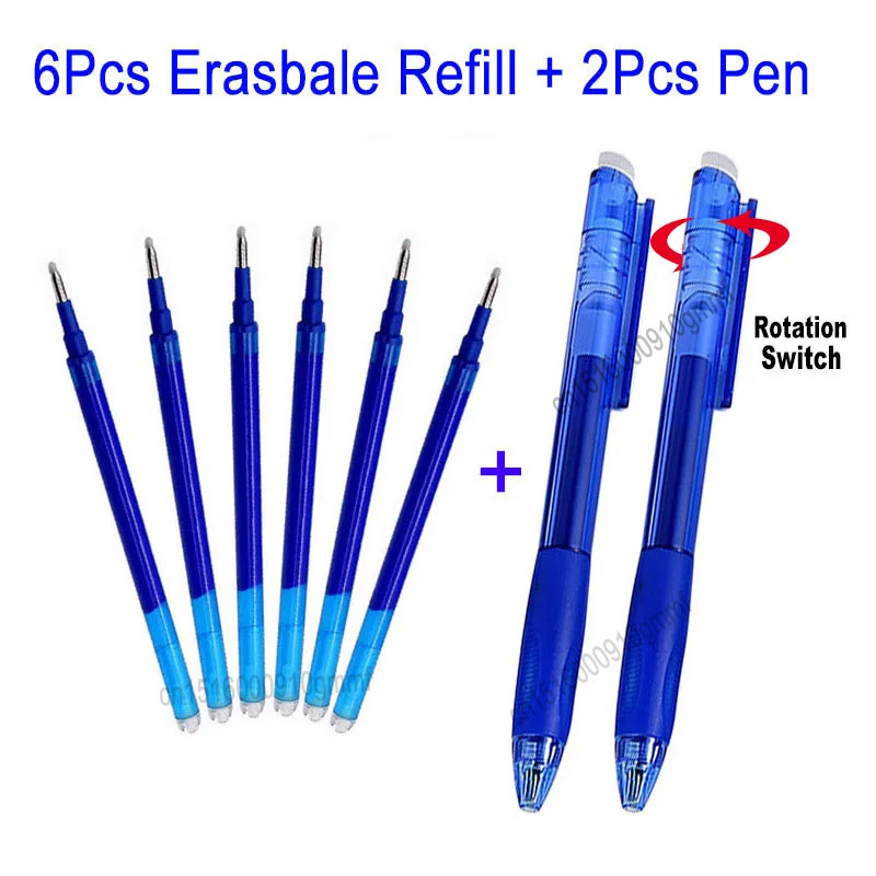 6 + 2 Pz/set 0.7 MILLIMETRI Pe - Gel Ink Pen Set recensione e prezzo