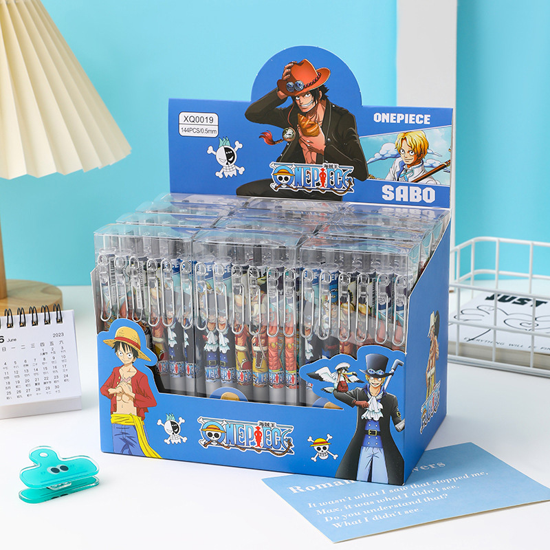 Set di Penne Gel Anime One Pie - Gel Ink Pen Set recensione e prezzo