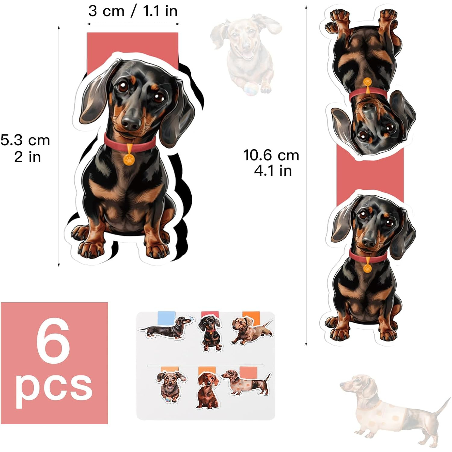 6/12 Segnalibri magnetici impe - Bookmark Magnetic Clip recensione e prezzo