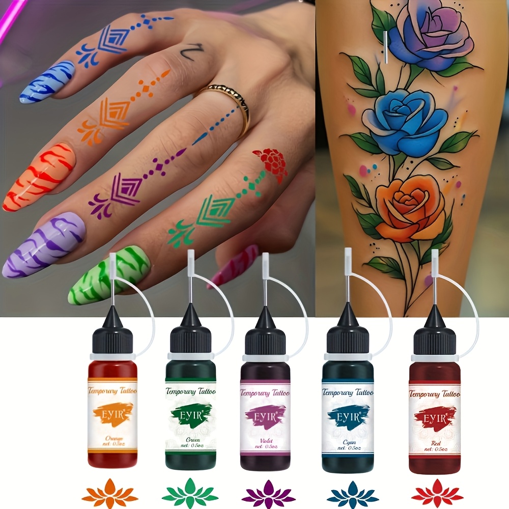 Kit per Tatuaggi Temporanei in - Gel Ink Pen Set recensione e prezzo