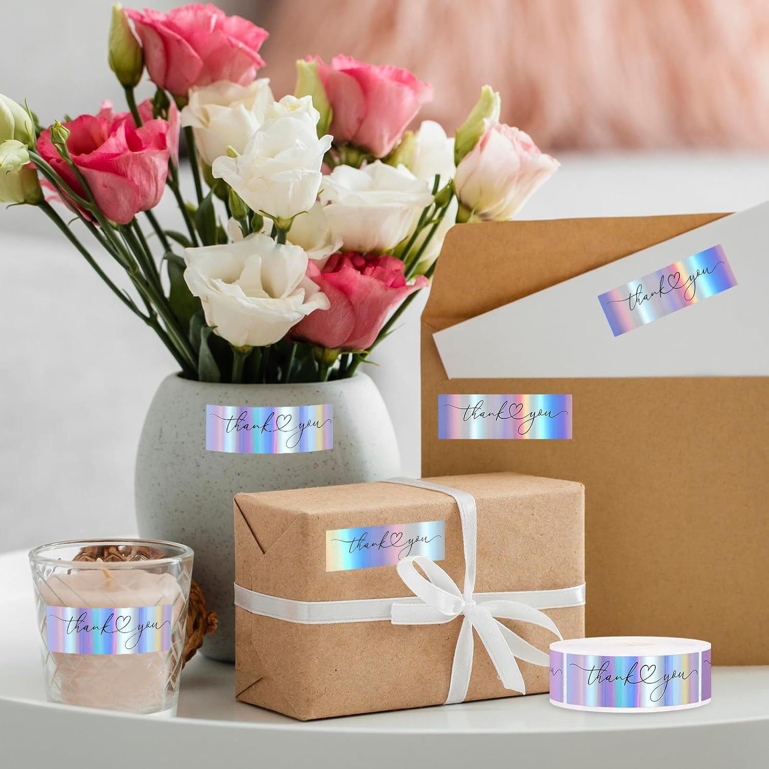 JCAC 120 pezzi/rotolo Adesivi  - Sticker Label Roll recensione e prezzo