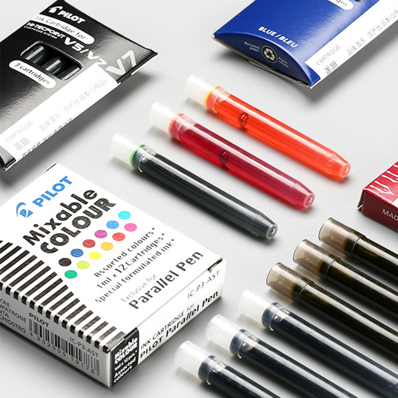 Pilot IC-50 Cartuccia d'inchio - Gel Ink Pen Set recensione e prezzo