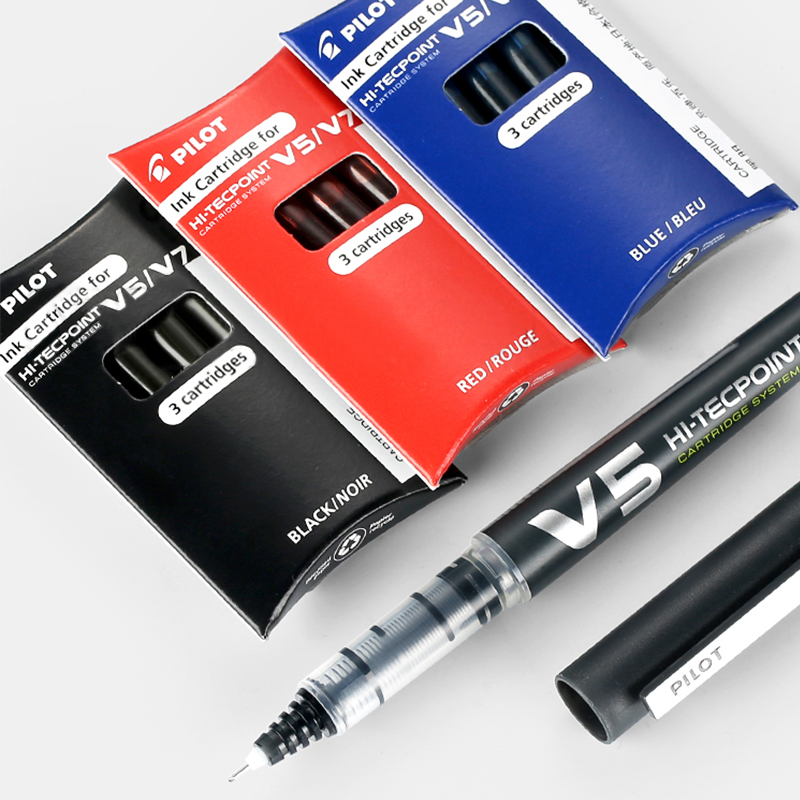 Pilot IC-50 Cartuccia d'inchio - Gel Ink Pen Set recensione e prezzo