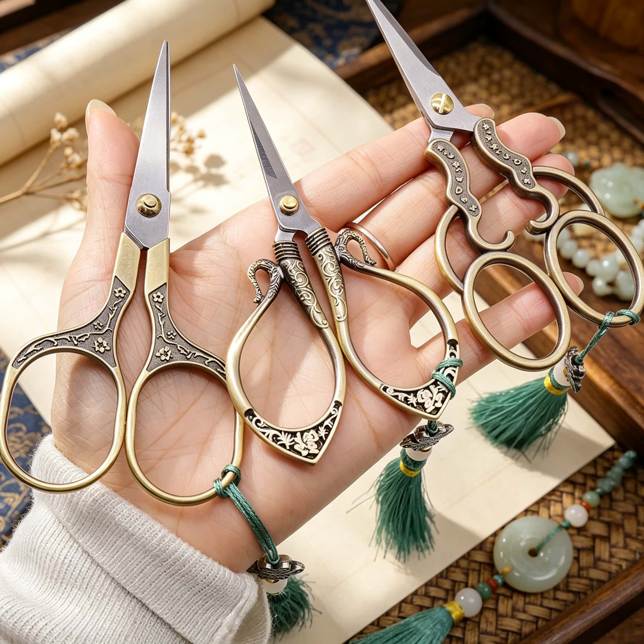 Set di 3 Forbici da Cucito Vin - Scissors Stainless Craft recensione e prezzo