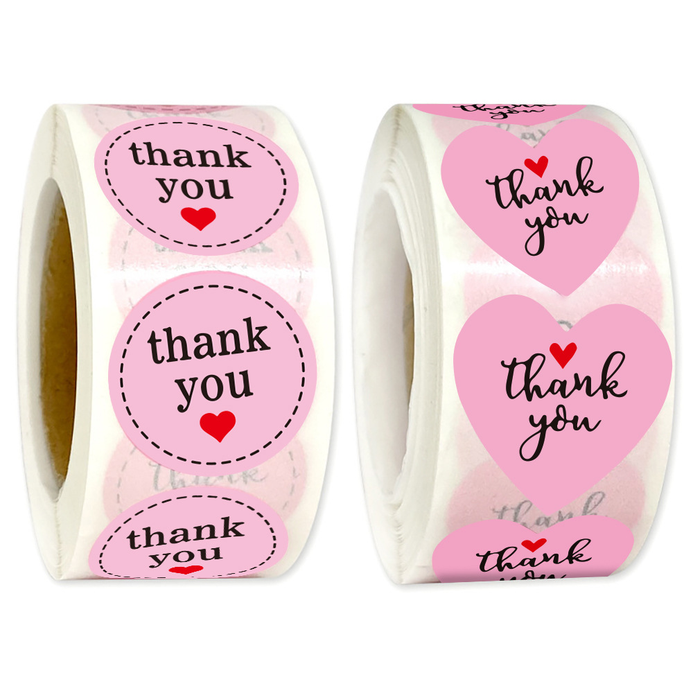 JCAC 500 pezzi/rotolo Adesivi  - Sticker Label Roll recensione e prezzo