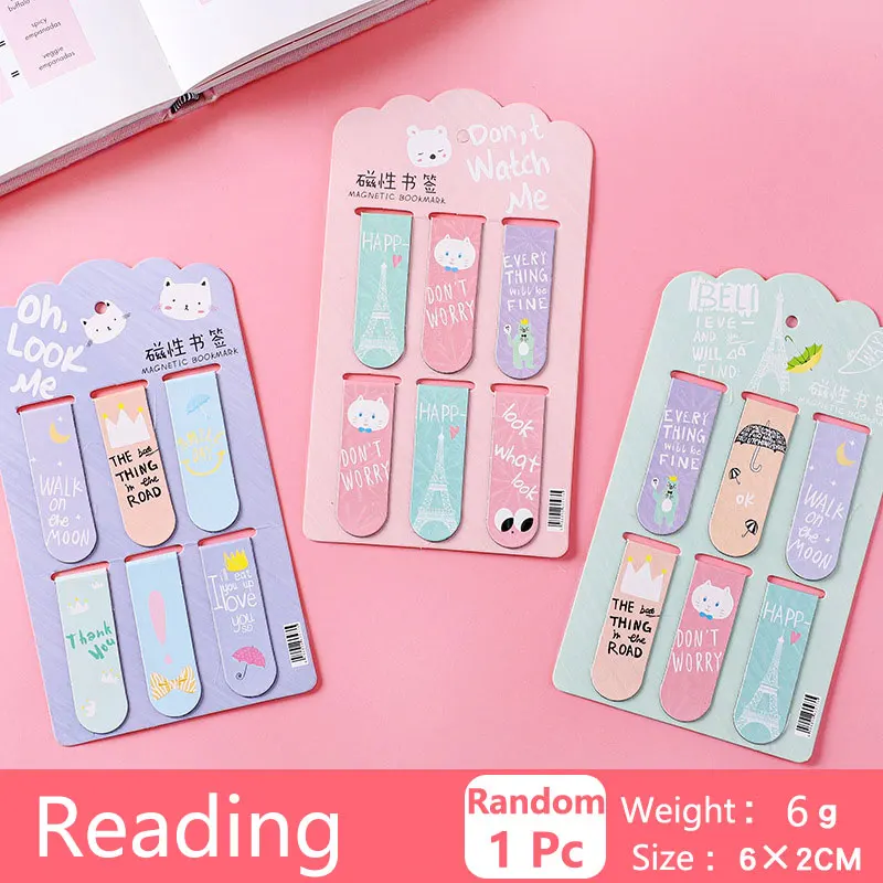 Segnalibri Insegnamento Lettur - Bookmark Magnetic Clip recensione e prezzo