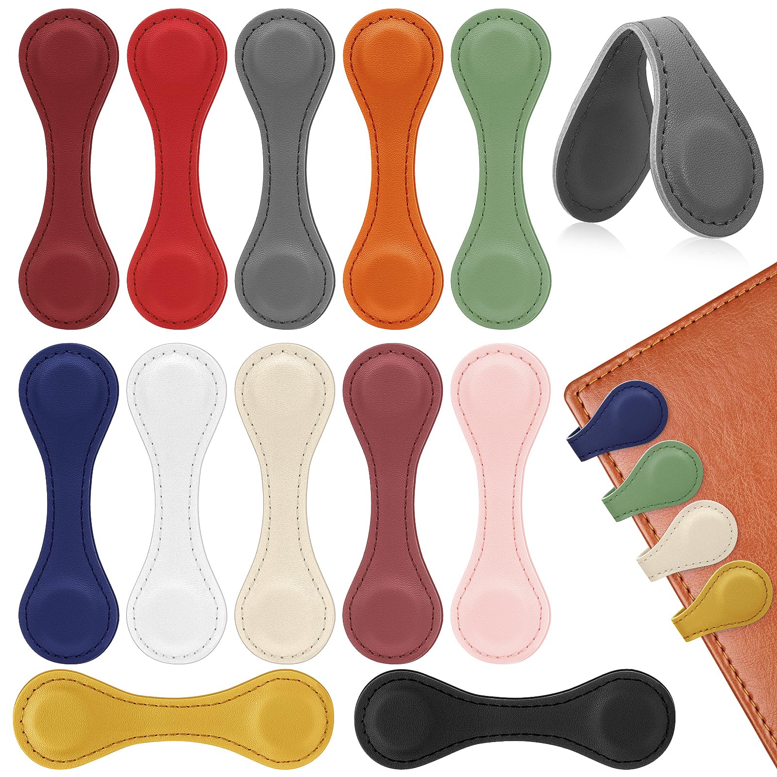 5 pezzi con clip magnetica, fi - Bookmark Magnetic Clip recensione e prezzo