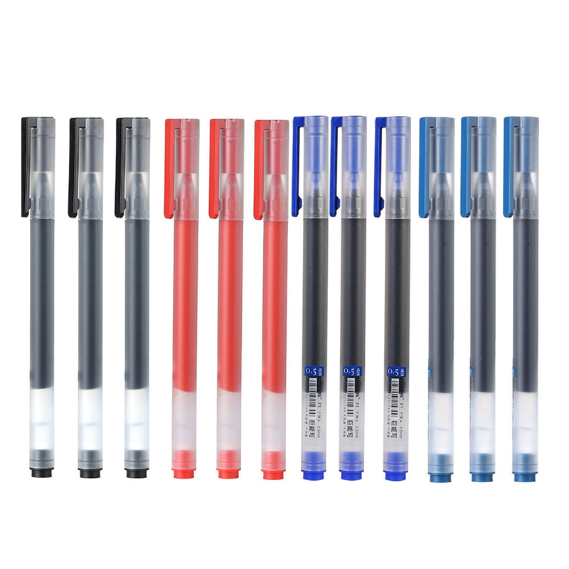 12/6 Pz/lotto Penna Gel 0.5MM  - Stationery Supply Business recensione e prezzo