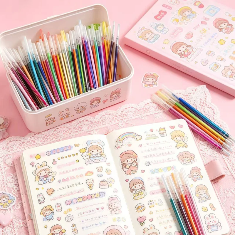 Set di 12-100 Ricariche per Pe - Gel Ink Pen Set recensione e prezzo