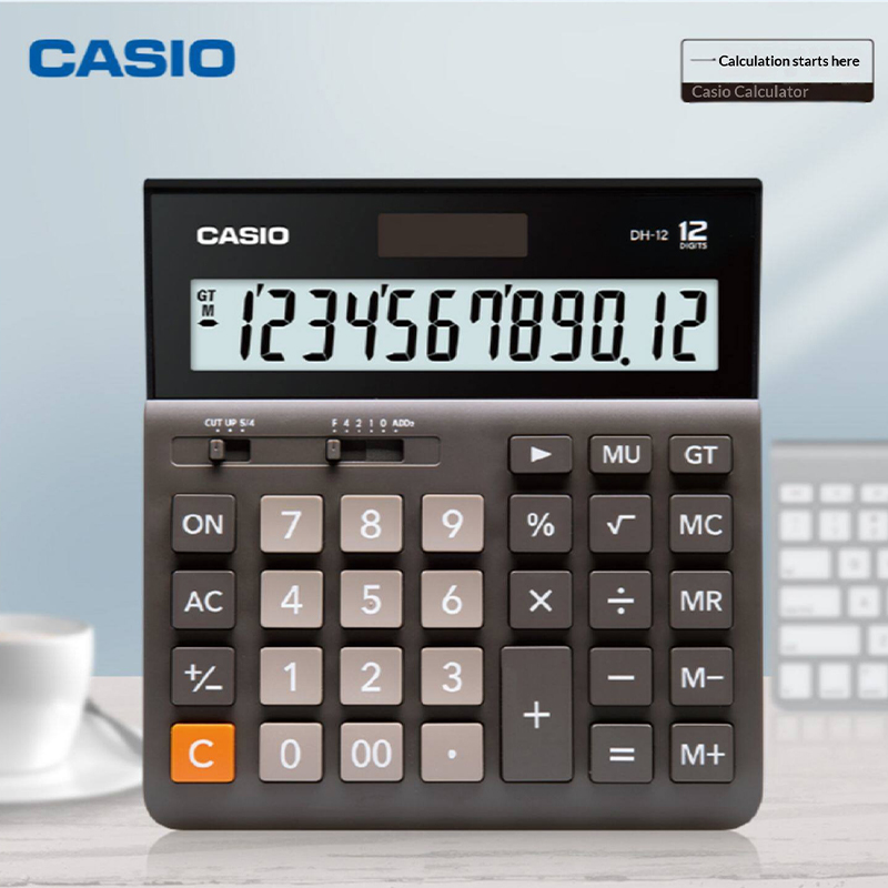 Calcolatrice Casio MH-12 a Ene - Stationery Supply Business recensione e prezzo