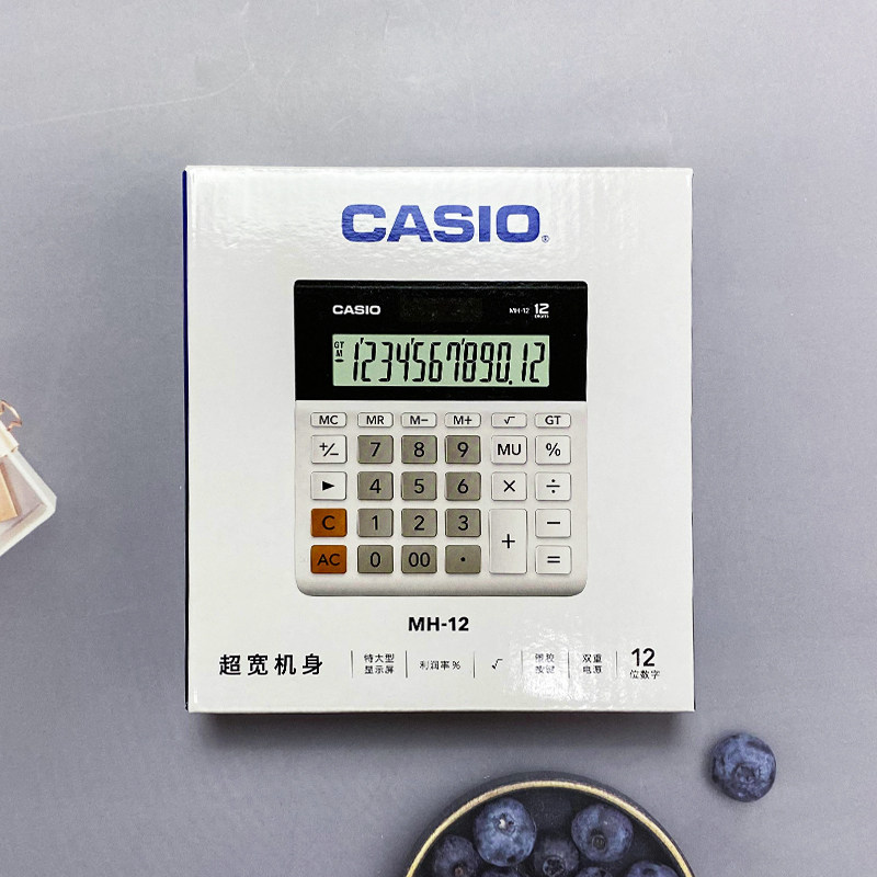Calcolatrice Casio MH-12 a Ene - Stationery Supply Business recensione e prezzo