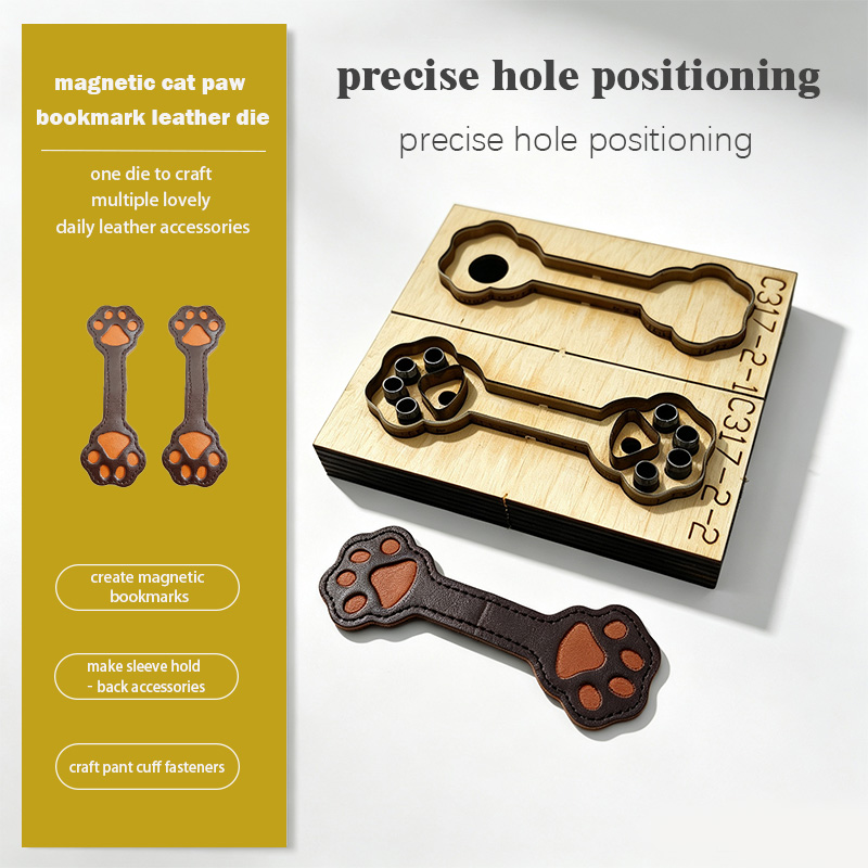 Stampo per taglio pelle C317 C - Bookmark Magnetic Clip recensione e prezzo