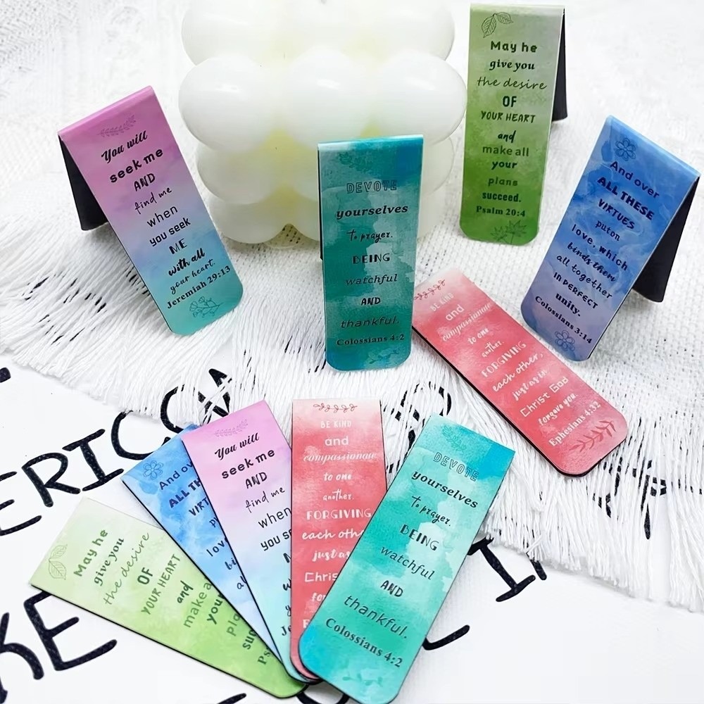 Set di 5 Segnalibri Magnetici  - Bookmark Magnetic Clip recensione e prezzo