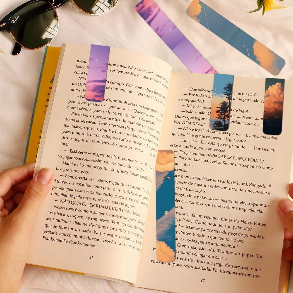 Set di 5 Segnalibri Magnetici  - Bookmark Magnetic Clip recensione e prezzo