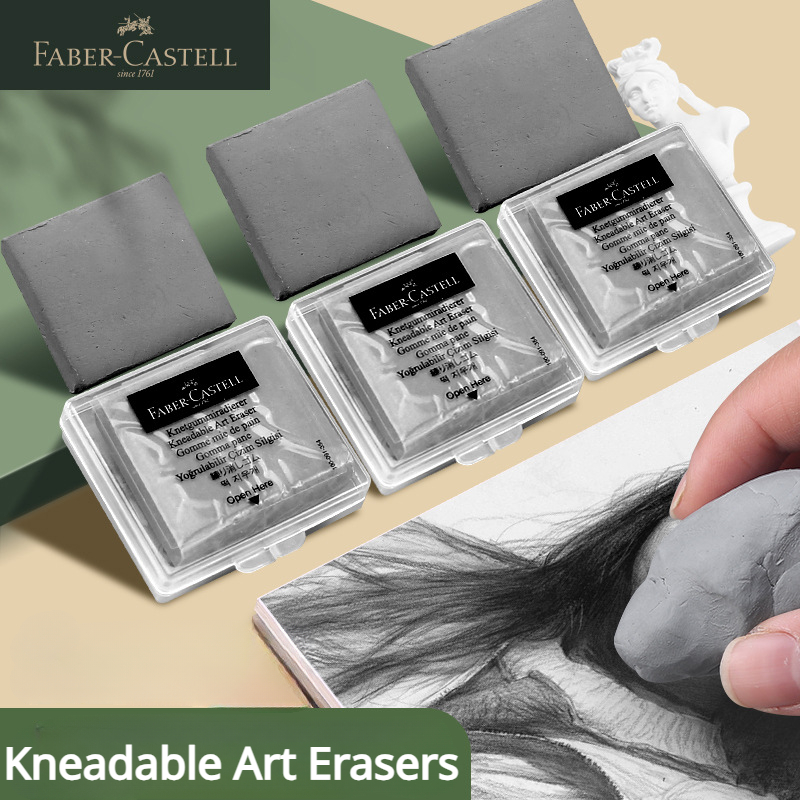 Gomme da cancellare impastate  - Rubber Eraser Kneaded recensione e prezzo