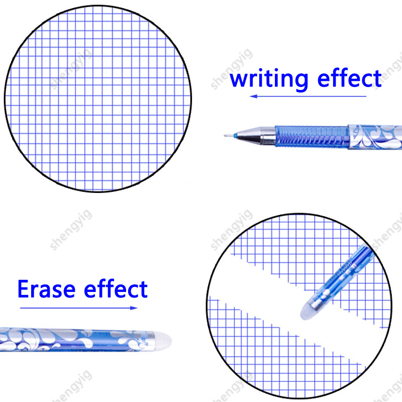 100 Pz/set Kawaii Cancellabile - Gel Ink Pen Set recensione e prezzo