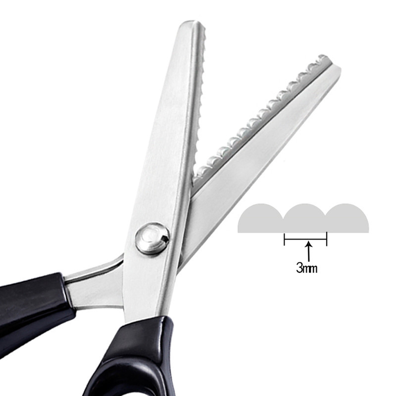 Cesoie per dentellare in accia - Scissors Stainless Craft recensione e prezzo