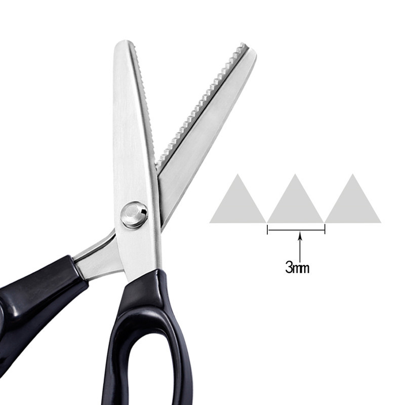 Cesoie per dentellare in accia - Scissors Stainless Craft recensione e prezzo
