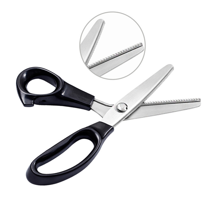 Cesoie per dentellare in accia - Scissors Stainless Craft recensione e prezzo