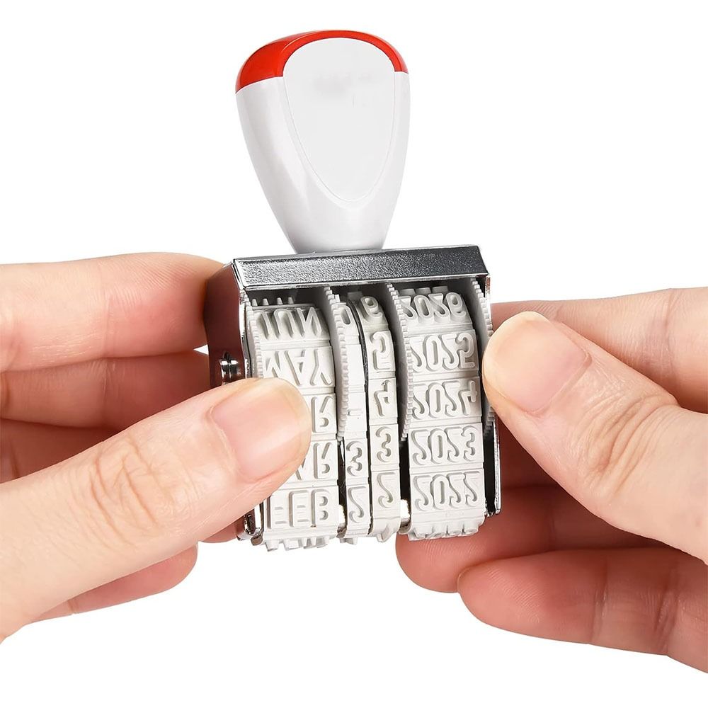 Pratico Timbro Digitale con Da - Self Inking Stamp recensione e prezzo