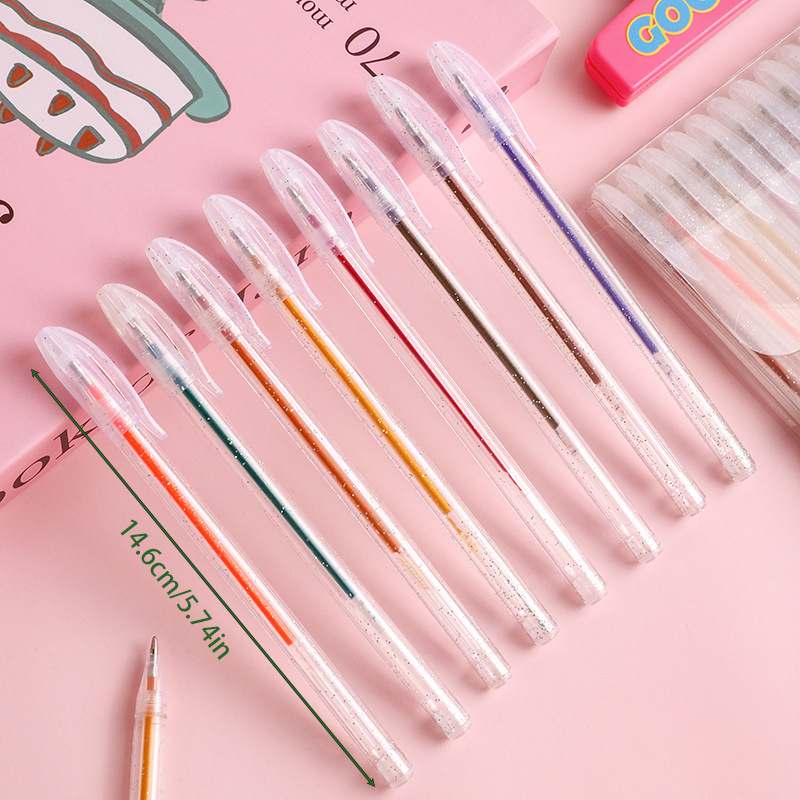 Set di penne gel speciali glit - Gel Ink Pen Set recensione e prezzo