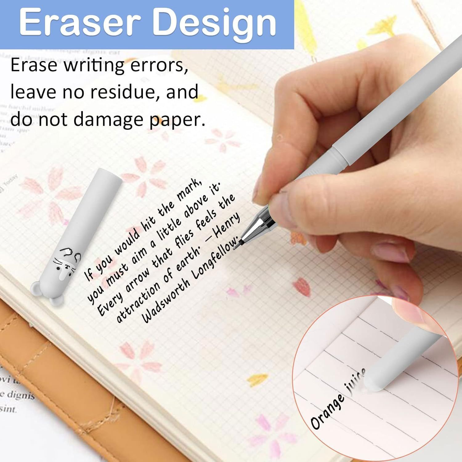 4 pz/set Kawaii Maiale Orso Ga - Gel Ink Pen Set recensione e prezzo