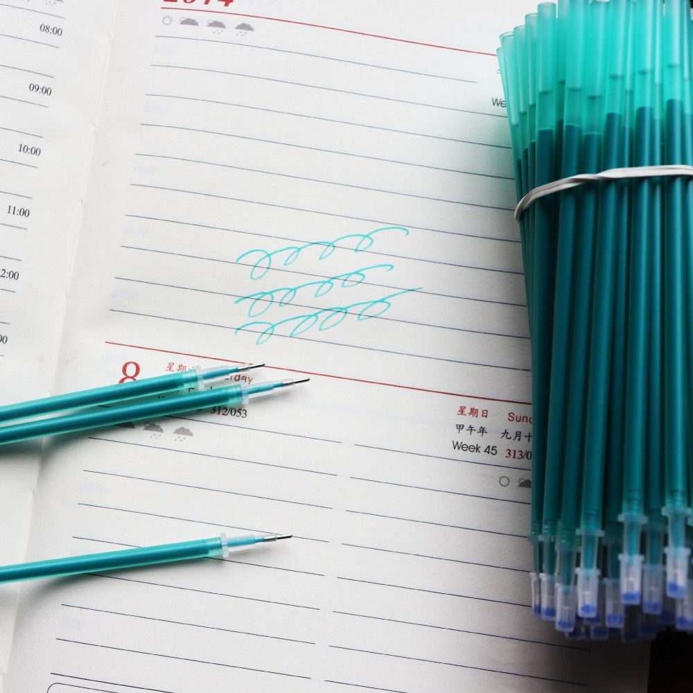 10 pezzi/set di ricariche per  - Gel Ink Pen Set recensione e prezzo