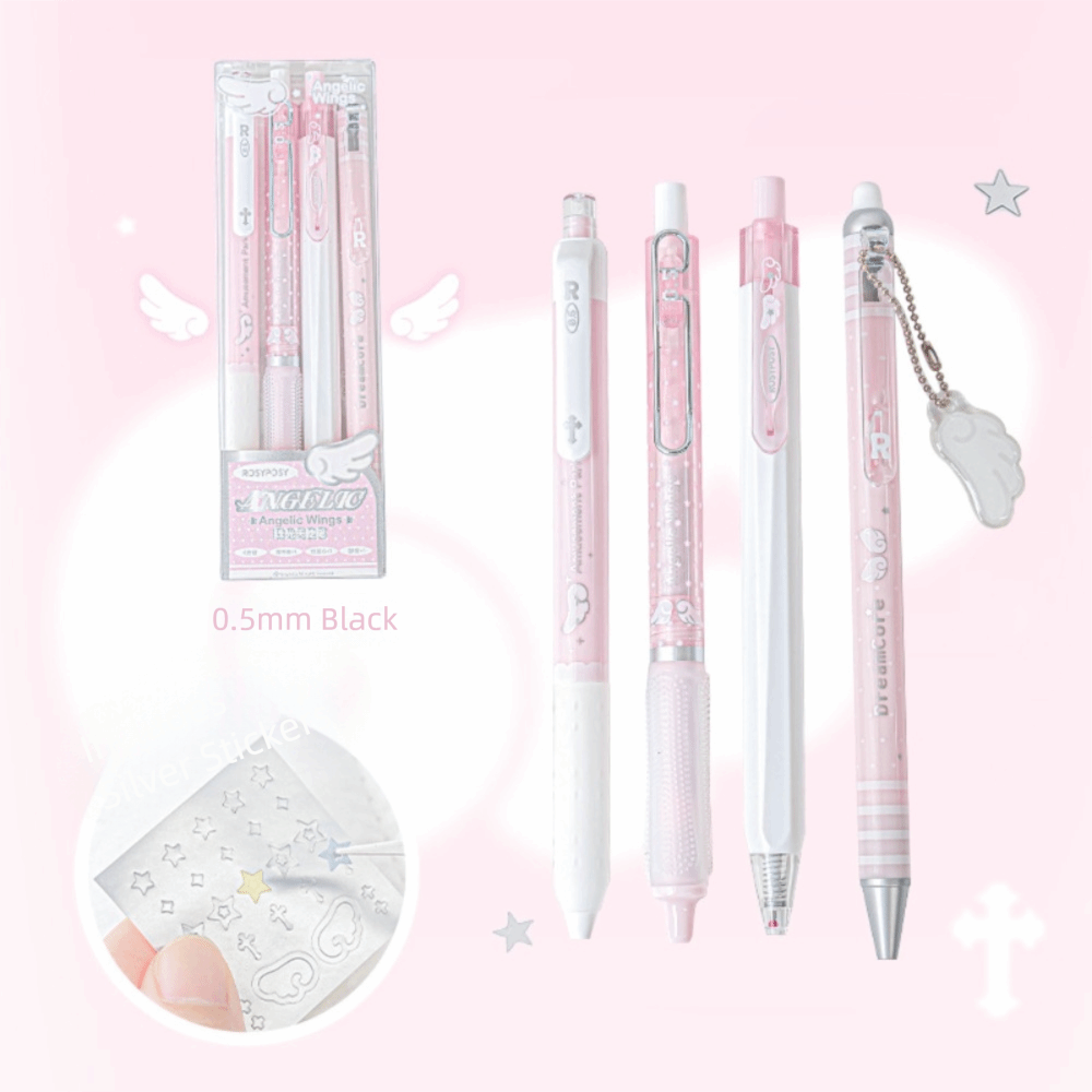 Nuovo di Alta Qualità 4 Pz/set - Gel Ink Pen Set recensione e prezzo